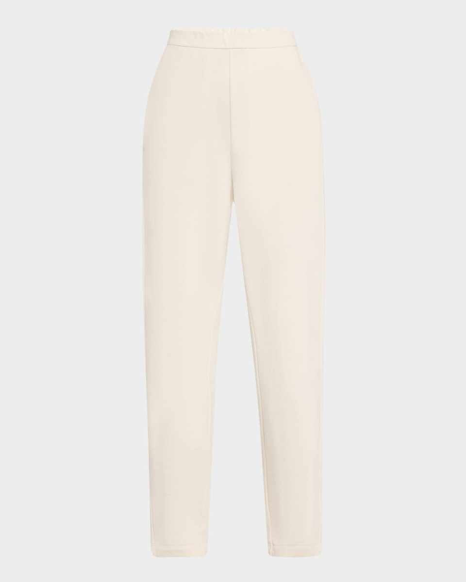 Cropped Organic Cotton Terry Pants